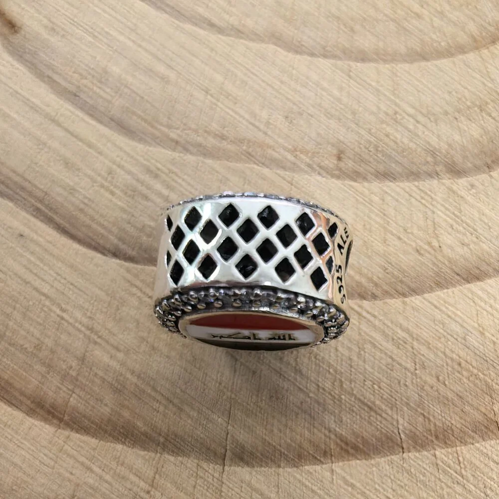 Pandora IRAQ Exclusive Charm Pendant, S925 Silver Jewelry